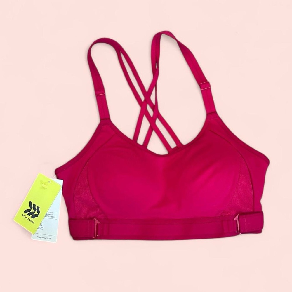 All in Motion Sports Bra. Medium Support.